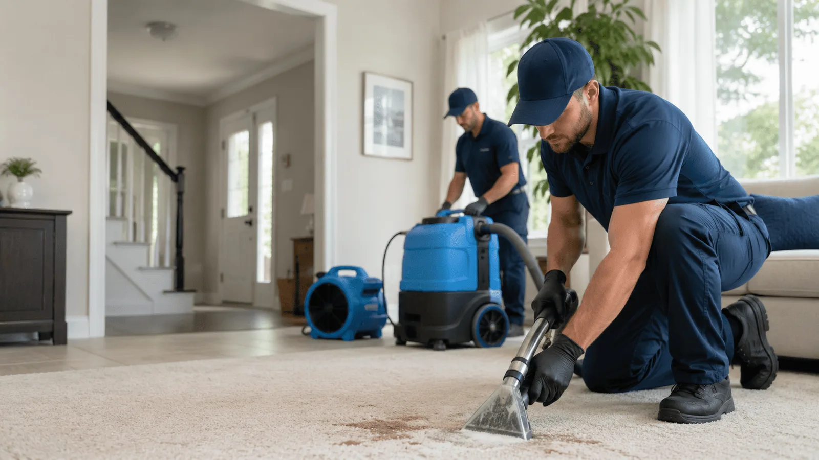 Pet Stain Carpet Cleaning in Vienna, OH near me